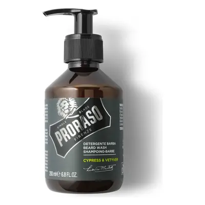 PRORASO Beard Wash Cypress & Vetyver 200ml