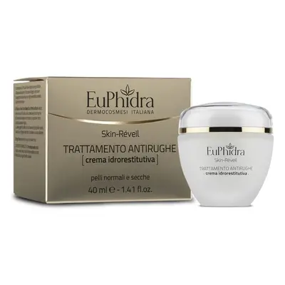 EuPhidra Anti-Wrinkle Treatment, Hydro-restoring 40ml (Chybí 5% obsahu)