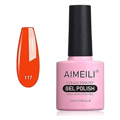 Aimeili, UV/LED Aimeili, UV/LED, gelový lak na nehty, odstín 117, 10 ml