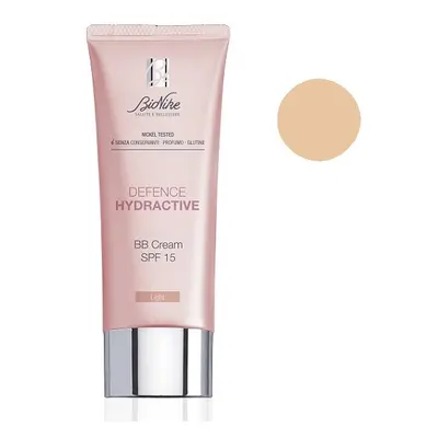 BioNike Bionike, Defense Hydractive, BB Cream SPF 15, odstín light, 40 ml