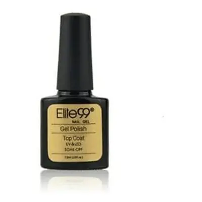 Elite99 Elite99, Gel lak na nehty, Top coat, 7,3 ml