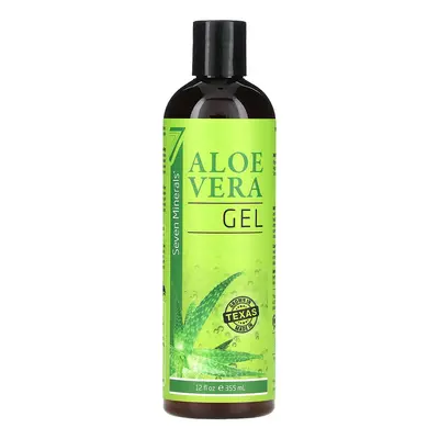 Seven Minerals Seven Minerals, Aloe Vera Gel, gel pro léčbu zanícené pleti, 355 ml