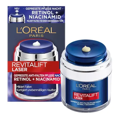 L'Oréal L'Oréal, noční krém proti vráskám, 50 ml