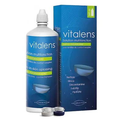 Vitalens Vitalens, multifunkční roztok na kontaktní čočky, 360ml