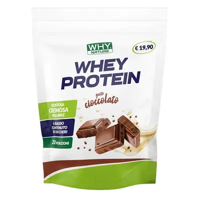 Whysport Whey protein - proteinový prášek - 400 g Příchuť: Čokoláda