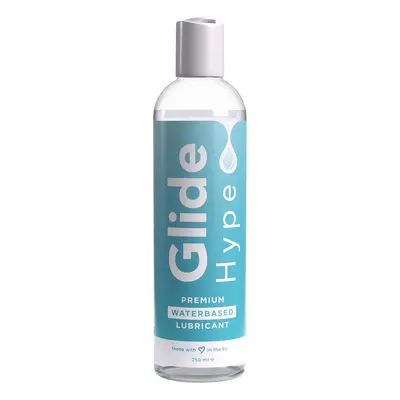 GlideHype Premium Water-Based lubrikační gel 250ml