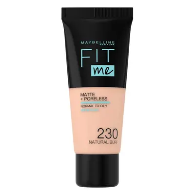 Maybelline Maybelline, Fit me! MATTE&PORELESS Make-up, odstín 230, 30 ml