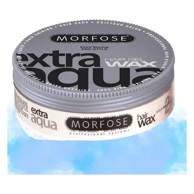 MORFOSE Hair Gel Wax Extra Aqua 175ml