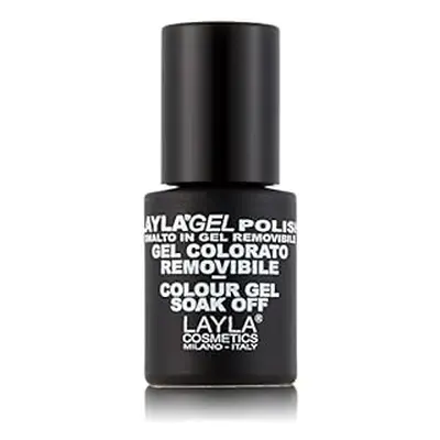 Layla Cosmetics, Gel lak na nehty, odstín Silver Hold, 10 ml