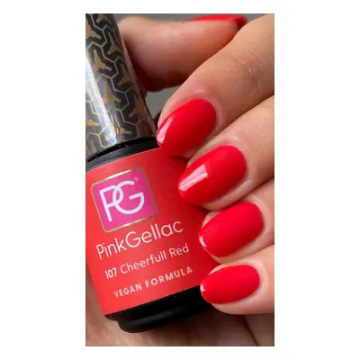 PG Pink Gellac 107 Cheerfull Red