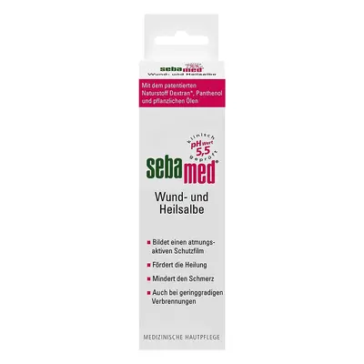 Sebamed Sebamed, krém pro podporu hojení a zmírnění bolesti, 50 ml