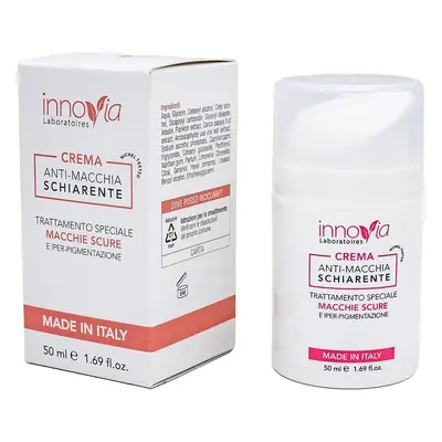 Innovia Innovia, Crema Anti-Macchie Schiarente Viso e Corpo, bělící krém pro odstranění skvrn na