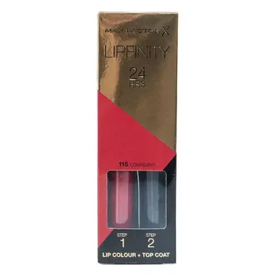 Max Factor Lipfinity Lip Colour, odstín 115 Confident