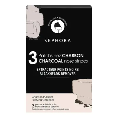 Sephora Maska s dřevěným uhlím 3pack