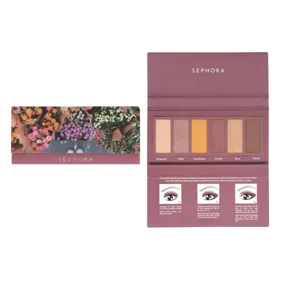 Sephora Paleta očních stínů - Fresh Florals