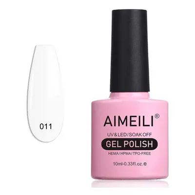 Aimeili, UV/LED Aimeili, UV/LED, gelový lak na nehty, odstín 011, 10 ml