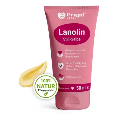 Pregni Vital Lanolin Still-Salbe 100% Natural 50ml