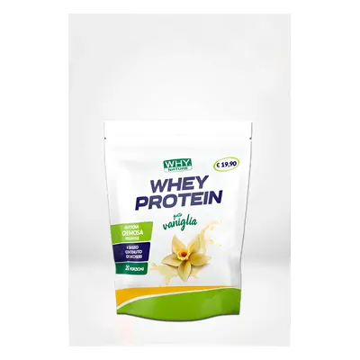 Whysport Whey protein - proteinový prášek - 400 g Příchuť: Vanilka