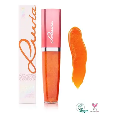 Luvia Cosmetics Luvia - lesk na rty SENAYA - Selfish Orange L800GX 10ml