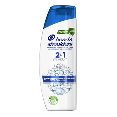 Head & Shoulders šampon a kondicionér proti lupům 2v1, 270 ml