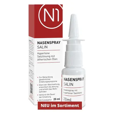 N1 - Nosní sprej 20ml