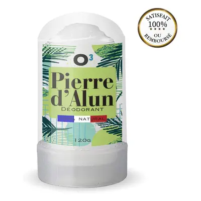 Pierre d' Alun O3 Pierre d’Alun Naturelle Natural Deodorant 120g