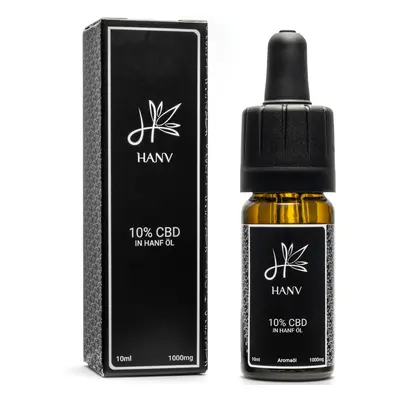 HANV - CBD Oil 10% 10ml