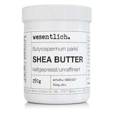 wesentlich. Wesentlich Sheabutter, 250 g