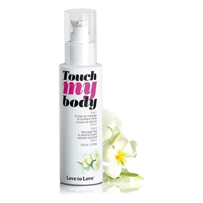 LOVE TO LOVE Touch My Body Masážní olej a lubrikant, 100 ml