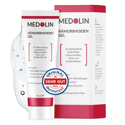 MEDOLIN - Hemoroidní mast, 40 ml