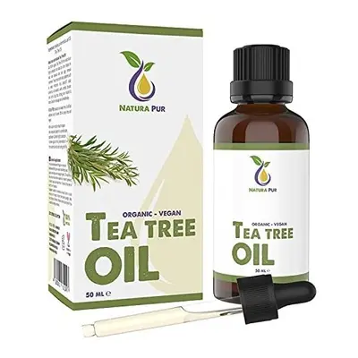 Natura pur ORGANIC Tea Tree Oil 50ml s pipetou