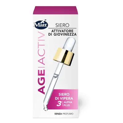 AGEACTIV Matt - Aktivátor mládí 3-alfa plus sérum Viper 30ml