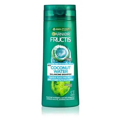 Garnier Fructis Coconut Water posilující šampon, 250 ml