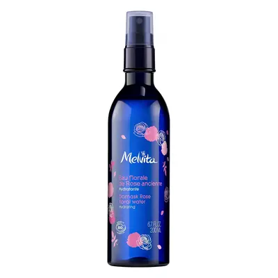 Melvita Damask Rose Floral Hydrating Water 200 ml (chybí víčko)