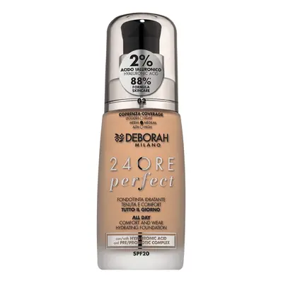 Deborah - Tekutý podklad Perfect Moisturising True Beige, 30ml