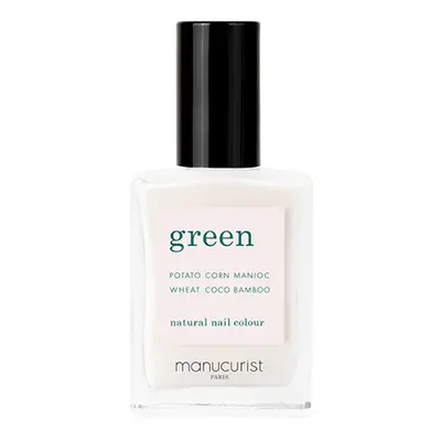 Manucurist Green Nail Lacquer Snow