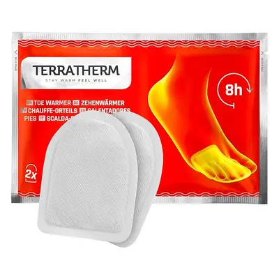 TerraTherm Jednorázové ohřívače prstů, 10 párů