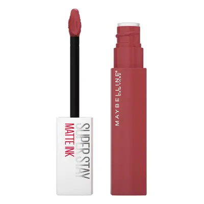 Maybelline New York Superstay Mate Ink tekutá matná rtěnka 170 iniciátor