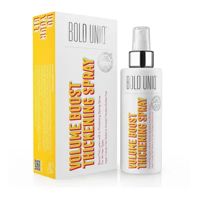 Bold Uniq Bold Uniq, sprej pro zahuštění vlasů, 175 ml