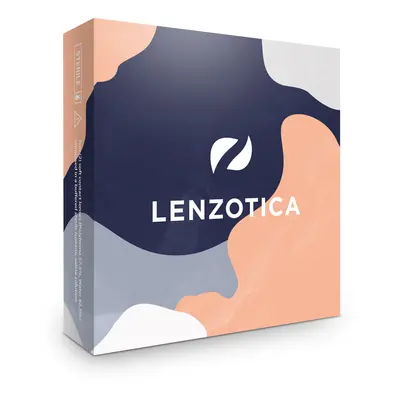 LENZOTICA kontaktní čočky 0.00 (Natural Hazel)