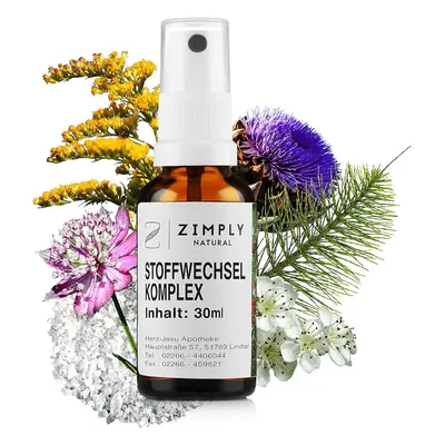 ZIMPLY NATURAL Metabolismus komplexní sprej 30ml