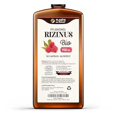 Planète au Naturel Planete au Naturel Pflanzenöl Rizinus Seed Bio Oil 900ml