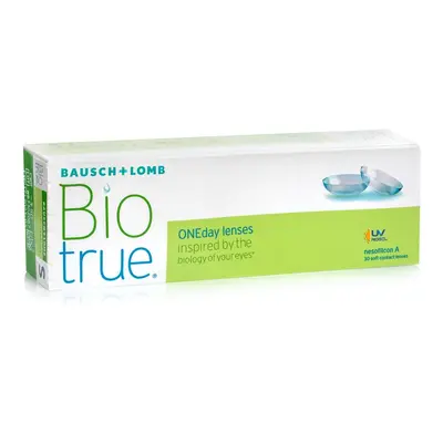 BAUSCH + LOMB BAUSCH+LOMB Biotrue ONEday PWR - 1.00 (30 čoček)