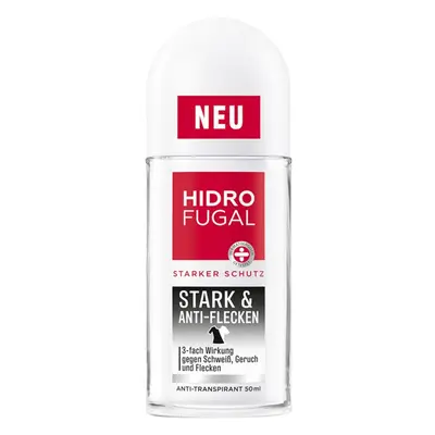 Hidrofugal Hidrofugal, antiperspirant, proti bílým skvrnám na oblečení, 50 ml - Roll-on