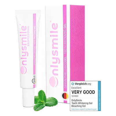 ONLYSMILE Teeth Whitening Gel 40ml