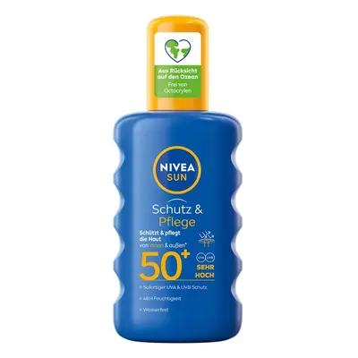 Opalovací krém Nivea ve spreji, Protect&Hydrate, SPF 50+, 200 ml