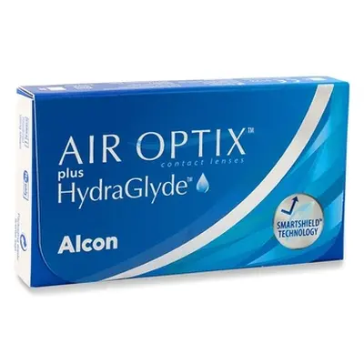 Air Optix Plus HydraGlyde Alcon (6 čoček) PWR +1.25