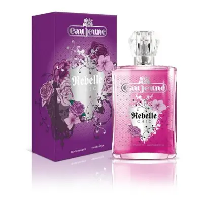 Eau Jeune Rebell chic,EDT, 75 ml