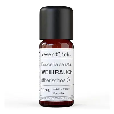 wesentlich. - esenciální olej kadidlo 10ml