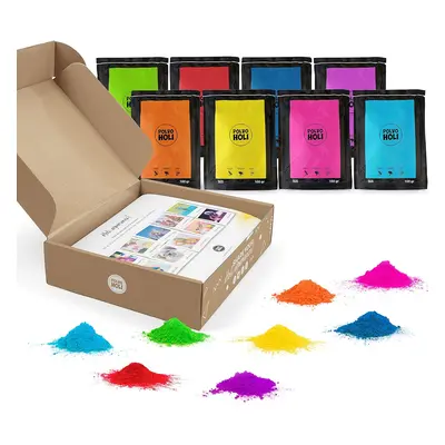 POLVO HOLI Color is life 8x100g